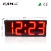 [GANXIN] New 8 inch 4 Digits Outdoor Use Waterproof led Marathon Timer Large Display Clock Used for Outdoor Sports