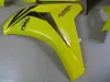 Injektionsformad topp som säljs kit för Honda CBR1000RR 2008-2011 Gula svarta Fairings Set CBR1000RR 08 09 10 11 OT22