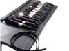 Top Qualité Bobi Marque 18pcs Set Brosse Maquillage Fondation Poudre Brosse Sourcils Brosse