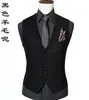 Wholesale- High quality New Men Suit Vest Dress Vests Men'sWaistcoat Casual Men Suit Vest Tops