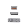 Bouton d'alimentation + bouton de volume + bouton MUTE pour iPhone 5 5S 5C Bouton latéral Set GRATUIT DHL