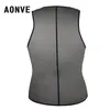 Slimming Belt Belly Men Body Shaper Man Waist Trainer Slimming Vest Shirt Ultra Sweat Neoprene Thermo Body Shaper Plus Size