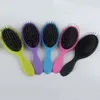 Haarborstel Kammen Magic Detangling Handle Tangle Shower message combs Salon Styling Tamer Tool