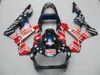 Injection bodywork fairing kit for Honda CBR900RR 00 01 blue red fairings set CBR929RR 2000 2001 OT36