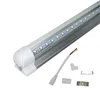 Integrerad kyldörr 5FT 1.5m 1500mm 36W LED T8 TUBE SMD2835 Högt starkt ljus 5 fot 3600lm 85-265V Fluorescerande belysning