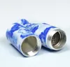 METTLE selling ceramic pipe length 78MM personality blue and white porcelain smoking pipe 4103-1