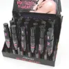 Mascara 2IN1 Extra Long Lasting Black Volumizer Mascara 24 pcs / caja Eye Mascara Makeup 10g 8200