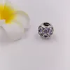 Andy Jewel 925 Perle d'argento opalescenti racchiuse nell'amore Il fascino si adatta ai braccialetti di gioielli in stile Pandora europeo Collana per la creazione di gioielli 792036NOW