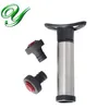 Wijnvacuümstopper Vacuümpomp Sealer Saver Preserver Silicone Flessen Stopper Cork Roestvrijstalen Bar Gereedschap Accessoires Benodigdheden Geschenkset