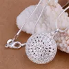 Wholesale - Retail lowest price Christmas gift 925 silver fashion Jewelry free shipping Necklace N37