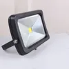 10W 20W 30W 50w Led Slim Projecteur étanche Blanc / Noir Shell SMD et COB Puce LED Projecteurs muraux extérieurs