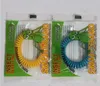 New Mosquito Repellent Bracelet Stretchable Elastic Coil Spiral hand Wrist Band telephone Ring Chain Anti Mosquito Bracelet6915204