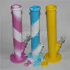 bong en silicone narguilés bongs incassables shisha Bubble Rigs conduites d'eau pour fumer en silicone bongs