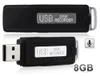 SK-868 4GB 8GB USB Flash Drive Mini Draagbare Digitale Voice Recorder USB Disk Audio Recorder