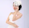 2017 Hat de chanvre vintage Autruche Hair Banquet Party Bridal Head Decoratedsinamay Kentucky Derby Hats8408425