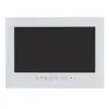Soulaca 22 polegadas Branco Casa de Banho Inteligente LED Televisão à prova d'água para Spa IP66 Salão de salão de salão TV