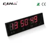 [Ganxin] 1.5インチ6桁多機能タイマー電池使用LED表示デスクトップカウントダウンクロックリモコン