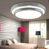 Lampada da soffitto a LED da 12 W/18 W/24 W/35 W, doppia lampada rotonda per soggiorno, camera da letto