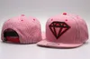 Hurtownie Diamond Snapback Kapelusze 5 Panel Czapki Dla Mężczyzn Kapelusz Tanie Snapback On Sale Sport Team Regulowane Snap Back Hats Czapki baseballowe