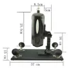 Machine de sexe à vitesse réglable automatique avec grande machine d'amour de gode pour les femmes masturbation amour machine vibratrice sexy6424220