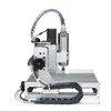 Concurrerende prijs 3D CNC Houtsnijwerk Router 3040 800W voor aluminium jade steen