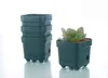 Commercio all'ingrosso 50 pz MOQ Green Water Reserve Automaticamente Fiore Bonsai Piantare Crescere Pot per la casa giardino Succulente Crescere Decorazione