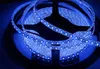 3014SMD LED Strip 12V 24V 5M / roll 300Leds غير مقاوم للماء IP20 ومقاوم للماء IP65 IP68 دافئ أبيض / بارد أبيض خفيف 60Leds / M شرائط