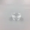 1ML1G Plastic Empty Jar Cosmetic Sample Clear Pot Acrylic Makeup Eyeshadow Lip Balm Nail Art Piece Container Glitter Bottle Trav8390258