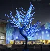 2017 LED Cherry Blossom Tree Light 864pcs LED Bulbs 1.8m Height 110/220VAC Seven Colors for Option Rainproof Outdoor Usage Drop Shipping MYY