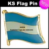 Флаг Португалии Значок Флаг Pin 10 шт. Много Бесплатная доставка KS-0146