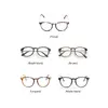 Atacado - leitura de óculos Retro Unisex Points Womens Eye Óculos Quadro Óptica UV Proteção Vintage Eyeglasses