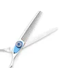 Ciseaux Lyrebird ensemble de ciseaux à cheveux haut de gamme 6 pouces 360 pouce poignée pivotante ciseaux à cheveux professionnels de haute qualité