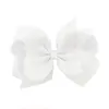 Flickor hårstift nya stora fjärilsbarn Barrettes Clips Bow Kids Hair Accessories Baby Hairbows Candy Color Toddler Barrettes2210067