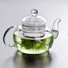 Théière en verre avec infuseur, bouteille d'eau résistante à la chaleur, avec infuseur, feuilles de thé, café, 800ML, 1 pièce, nouvel arrivage, J101027157517