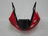 Kit carene aftermarket per Yamaha YZR R6 98 99 00 01 02 carene rosse nere YZFR6 1998-2002 HT10