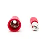 (50 teile/los) Rot MPD1.25-156 FRD1.25-156 AWG Bullet Crimp Männlich Weiblich Isolierte Terminals Stecker Draht