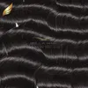 Löst djupa vågbuntar 34 per parti 8a Virgin Human Hair Extensions Weft Bella hår Facotry6208789