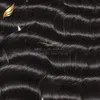 Luźne wiązki fali głębokiej 3/4 na działkę 8a Virgin Human Hair Extensions Weft Bella Hair Faciery