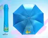 와인 병 우산 향수 장미 꽃병 우산 야외 휴대용 접이식 일광욕 해변 우산 dhl 무료