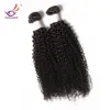 2017 New Arrival Human Hair Extensions Brazylijski Dziewiczy Włosy 3 Wiązki Brazylijski Dziewiczy Włosy Afro Kinky Curly Fala może być farbowana