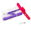 Masturbateur féminin à 36 fréquences, gode rotatif vibrant, pompé automatiquement, chargement USB, vibrateur dauphin en silicone Dong Dropsh3025211