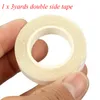 1pcs HIGH QUALITY 1cm*3m Double-Sided Adhesive Tape for Skin Weft Hair Extensions - super adhensive tape