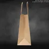 8 "x4.75" x10 "Brown Kraft Paper Bags Shoppingvaror