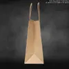 8Quotx475quotx10quot Brown Kraft Paper Bags Shopping Merchandise PASS Party Present Craft Påsar Hela 9422310