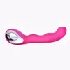 USB Rechargeable Dildo Vibrator Magic Wand Clit & G-Spot Orgasm Squirt Massager Female Masturbation Sex Toys for Women Pink/Purple