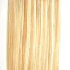 Hud Weft Hårförlängningar P27613 Tejp i mänskliga hårförlängningar Mixed Blond Brasilianska håret raka 80 st 200G3627613