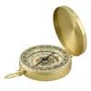 G50 Military Prismatic Sighting Pocket Watch Type Boussole Boussoles pliantes en cuivre Positionnement de base Carte de localisation extérieure Guide de pointage