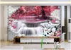 High Quality Costom fashion mural 3d wallpaper 3d wall papers for tv backdrop