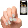 Whole Factory Fashion Acrylic False Nail Full French Sticker Nail Tips Manicure 25 Colors 3995045