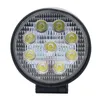 Barre lumineuse de travail LED 43 pouces 27W, pour indicateurs de conduite de moto, bateau tout-terrain, voiture, tracteur, camion 4x4 SUV ATV, inondation 12V 24V2269544